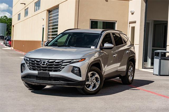 used 2022 Hyundai Tucson car, priced at $18,716