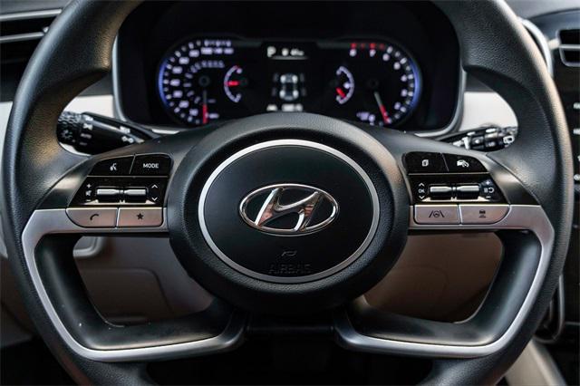used 2022 Hyundai Tucson car, priced at $18,716