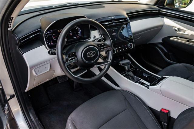 used 2022 Hyundai Tucson car, priced at $18,716