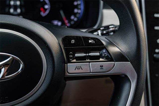 used 2022 Hyundai Tucson car, priced at $18,716