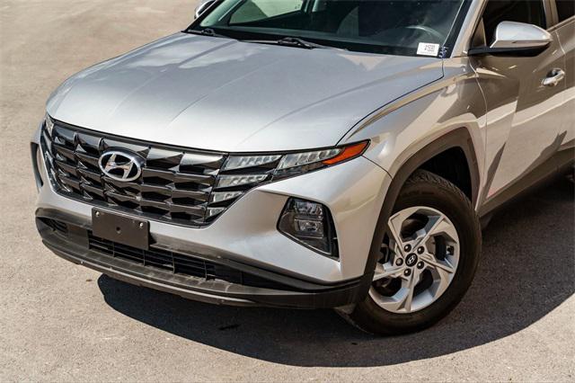 used 2022 Hyundai Tucson car, priced at $18,716