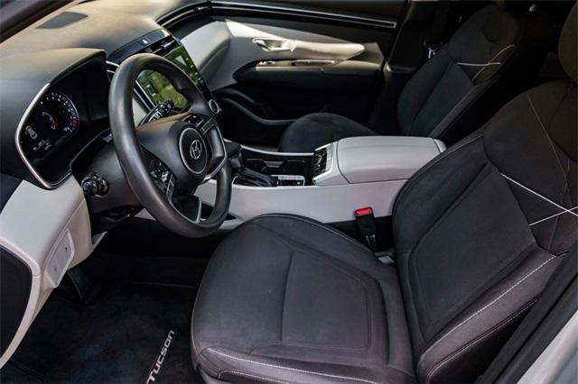 used 2022 Hyundai Tucson car, priced at $18,716