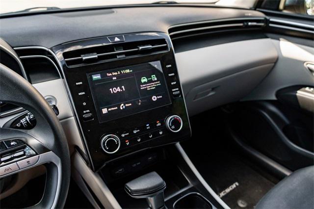 used 2022 Hyundai Tucson car, priced at $18,716