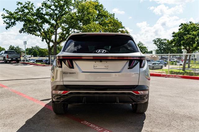 used 2022 Hyundai Tucson car, priced at $18,716