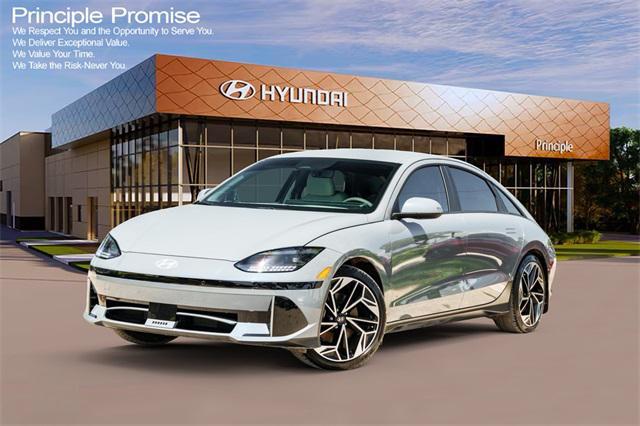 used 2024 Hyundai IONIQ 6 car, priced at $33,529