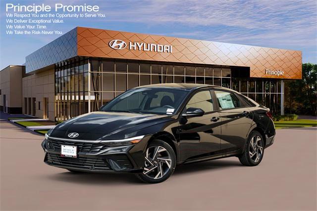 new 2025 Hyundai Elantra car, priced at $22,673