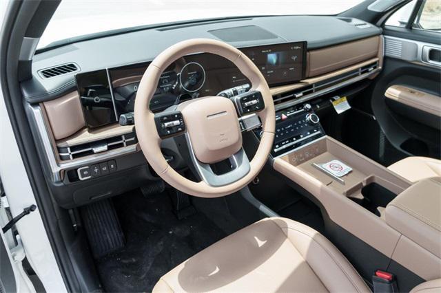 new 2025 Hyundai Santa Fe car, priced at $45,330
