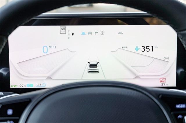 new 2025 Hyundai IONIQ 6 car, priced at $37,490