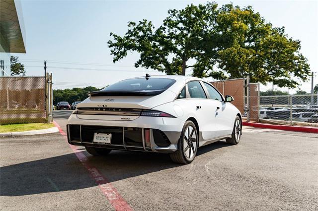 new 2025 Hyundai IONIQ 6 car, priced at $37,490