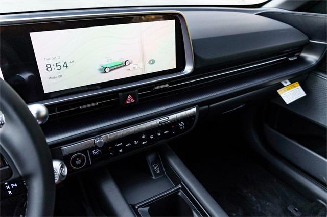 new 2025 Hyundai IONIQ 6 car, priced at $37,490