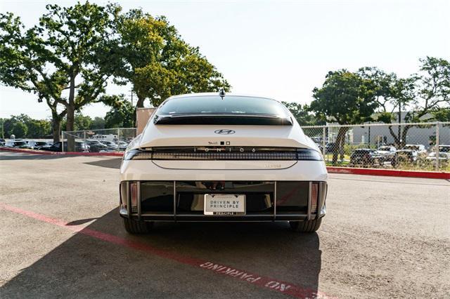 new 2025 Hyundai IONIQ 6 car, priced at $37,490