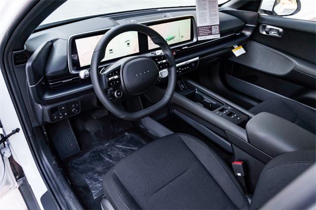 new 2025 Hyundai IONIQ 6 car, priced at $37,490