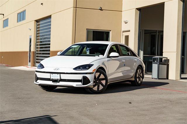 new 2025 Hyundai IONIQ 6 car, priced at $37,490