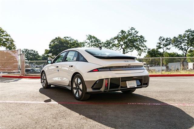 new 2025 Hyundai IONIQ 6 car, priced at $37,490