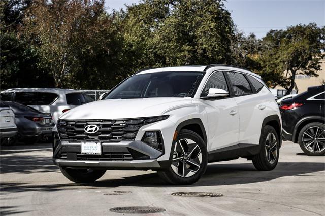 new 2025 Hyundai Tucson car, priced at $34,745