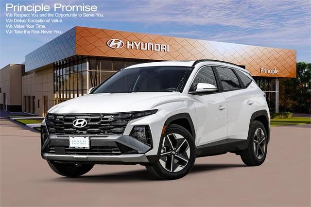 new 2025 Hyundai Tucson car, priced at $34,745