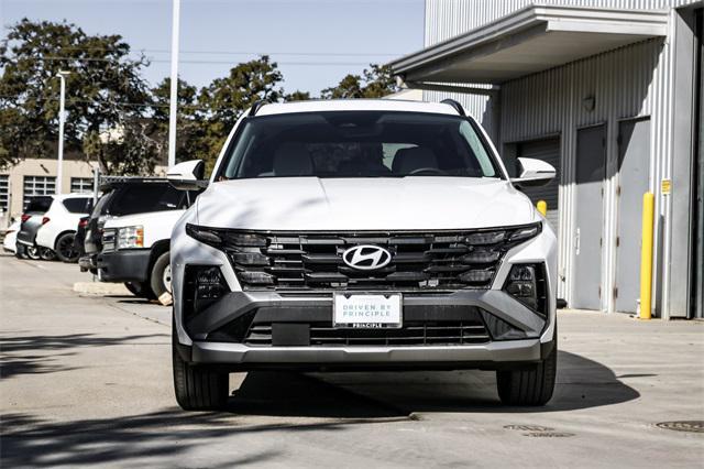 new 2025 Hyundai Tucson car, priced at $34,745