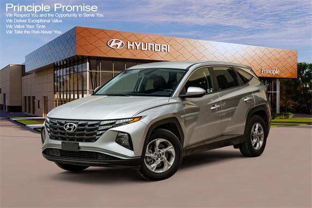 used 2024 Hyundai Tucson car, priced at $24,900