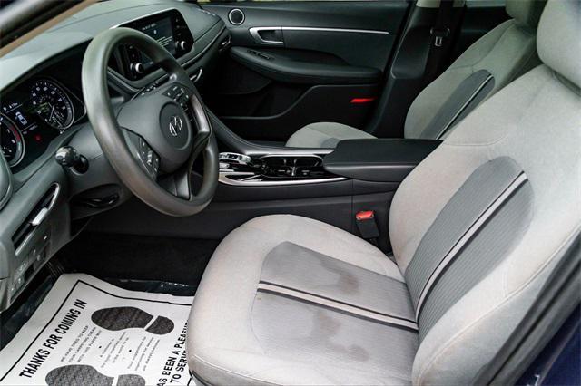 used 2020 Hyundai Sonata car, priced at $12,417