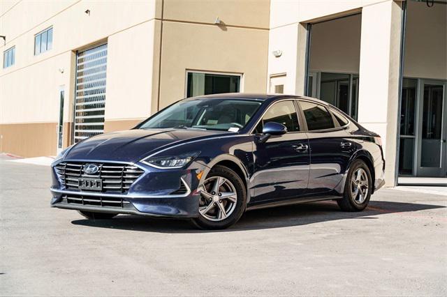 used 2020 Hyundai Sonata car, priced at $12,417