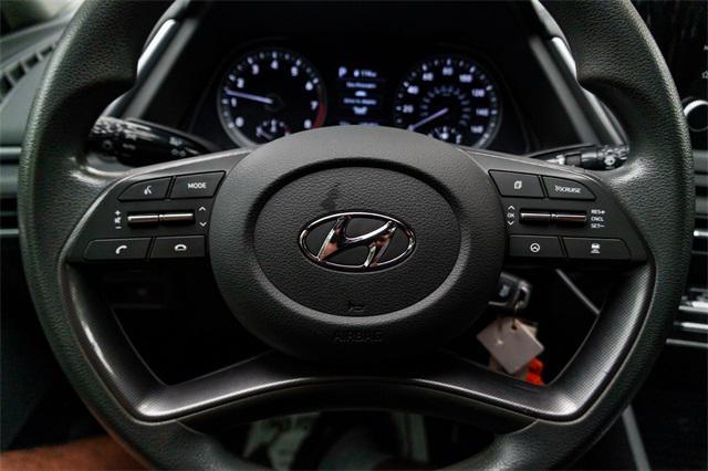 used 2020 Hyundai Sonata car, priced at $12,417