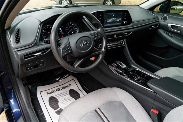 used 2020 Hyundai Sonata car, priced at $12,417