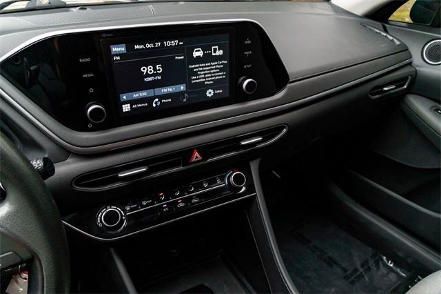 used 2020 Hyundai Sonata car, priced at $12,417