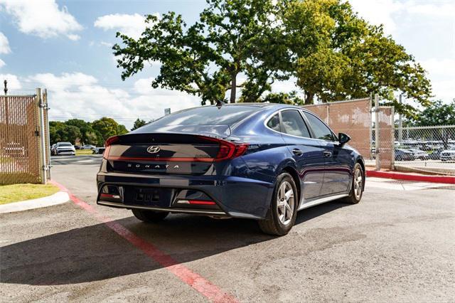 used 2020 Hyundai Sonata car, priced at $12,417