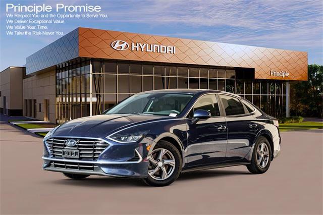 used 2020 Hyundai Sonata car, priced at $12,417