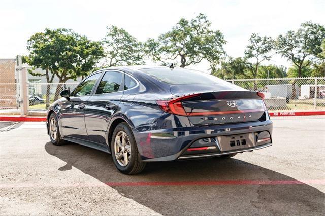 used 2020 Hyundai Sonata car, priced at $12,417