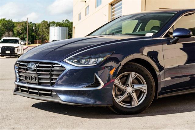 used 2020 Hyundai Sonata car, priced at $12,417
