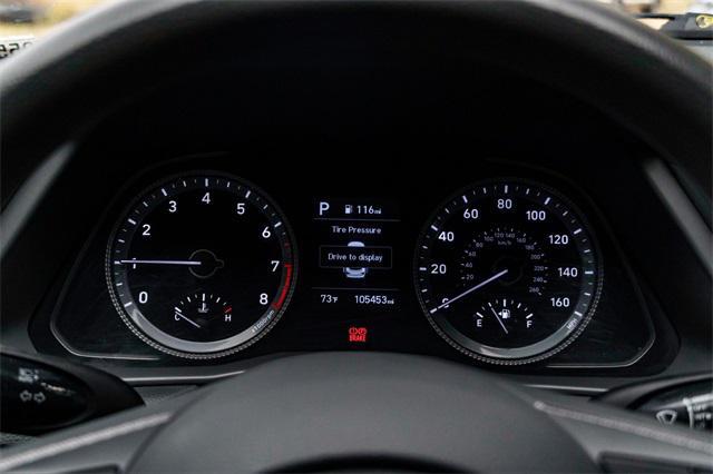 used 2020 Hyundai Sonata car, priced at $12,417