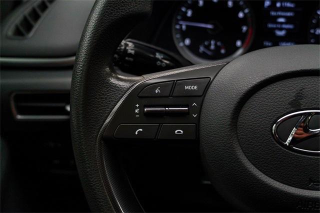 used 2020 Hyundai Sonata car, priced at $12,417