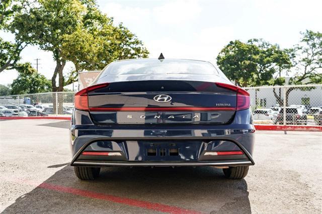 used 2020 Hyundai Sonata car, priced at $12,417