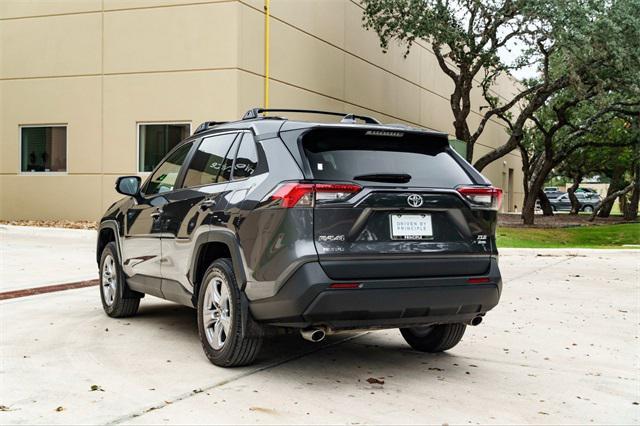 used 2022 Toyota RAV4 car, priced at $26,819