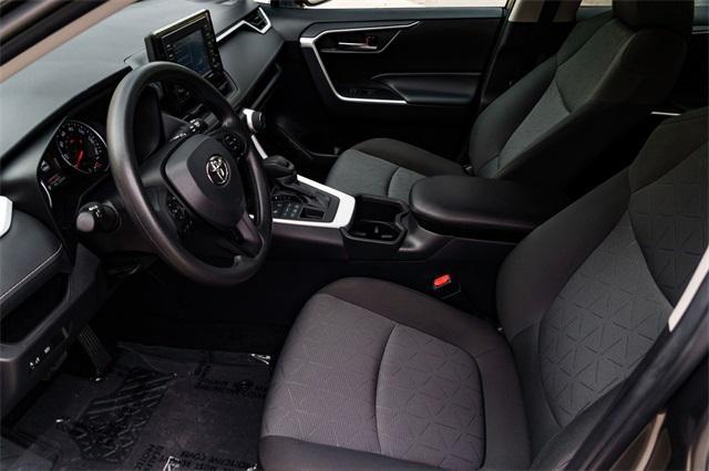 used 2022 Toyota RAV4 car, priced at $26,819