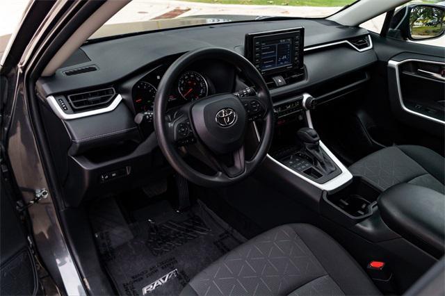 used 2022 Toyota RAV4 car, priced at $26,819