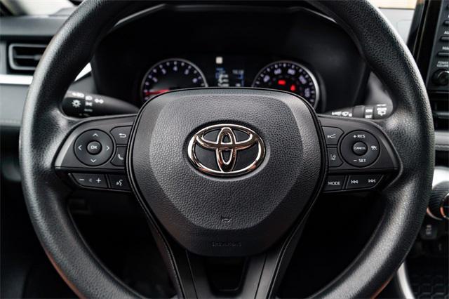 used 2022 Toyota RAV4 car, priced at $26,819