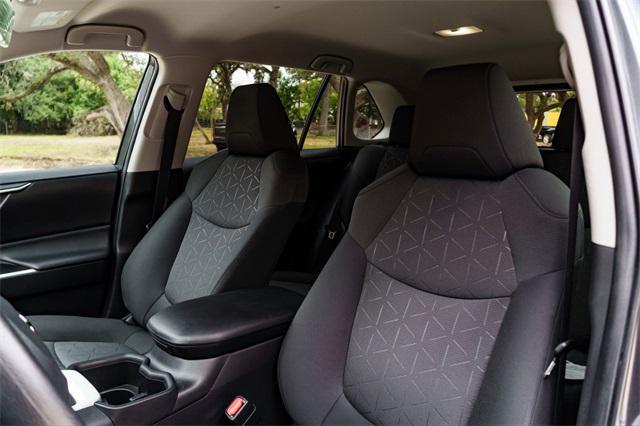 used 2022 Toyota RAV4 car, priced at $26,819