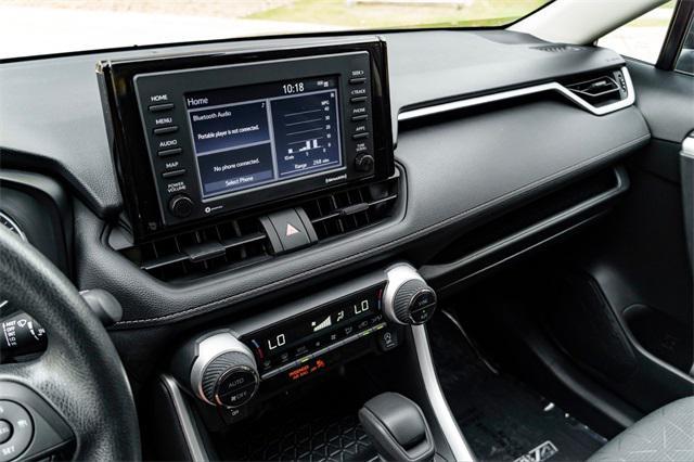 used 2022 Toyota RAV4 car, priced at $26,819