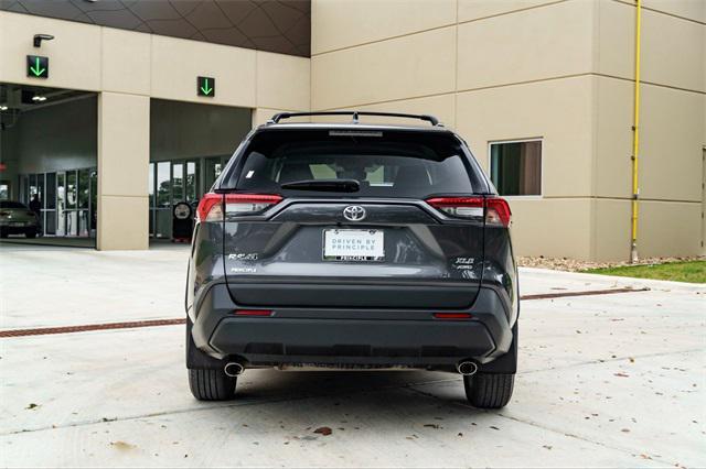 used 2022 Toyota RAV4 car, priced at $26,819
