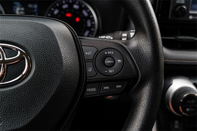 used 2022 Toyota RAV4 car, priced at $26,819