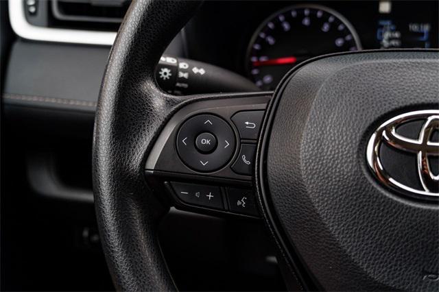 used 2022 Toyota RAV4 car, priced at $26,819