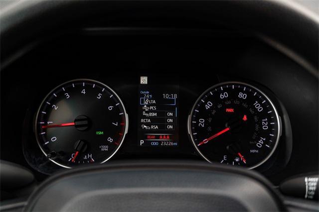 used 2022 Toyota RAV4 car, priced at $26,819