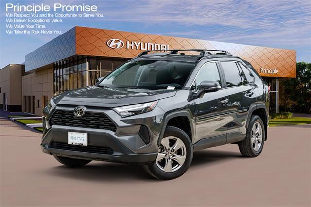 used 2022 Toyota RAV4 car, priced at $26,819