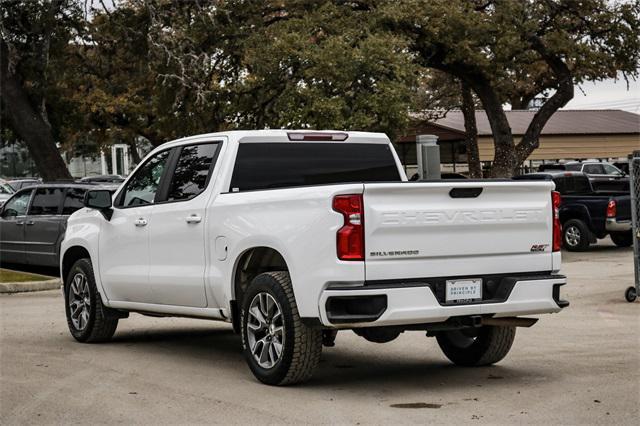 used 2022 Chevrolet Silverado 1500 car, priced at $33,750