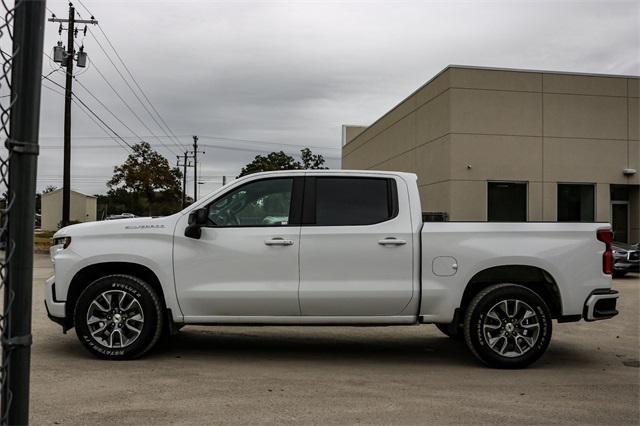 used 2022 Chevrolet Silverado 1500 car, priced at $33,750