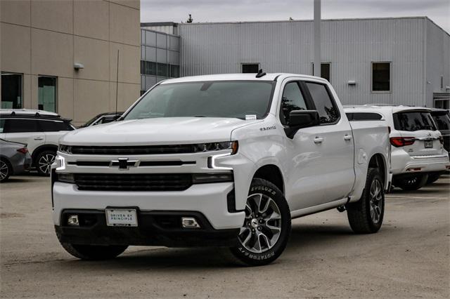 used 2022 Chevrolet Silverado 1500 car, priced at $33,750