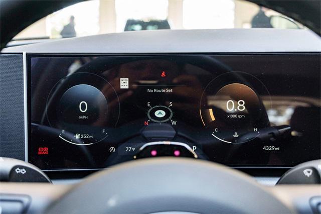 new 2025 Hyundai Tucson car, priced at $31,388