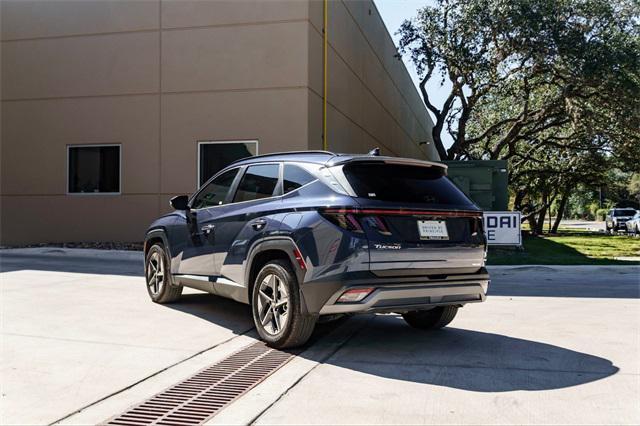new 2025 Hyundai Tucson car, priced at $31,388